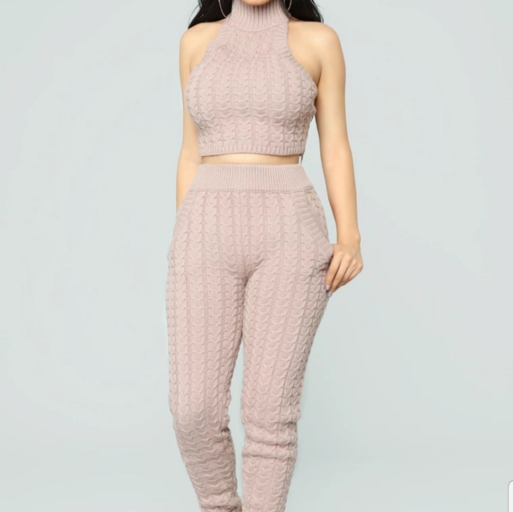 Fashion Nova Pant Set